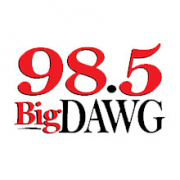 98.5 The Big Dawg logo