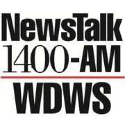 NewsTalk 1400 WDWS logo