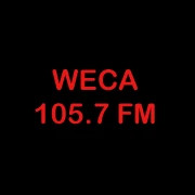 WECA 105.7 FM logo