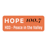 Peace In The Valley - Hope 100.7 HD3 logo