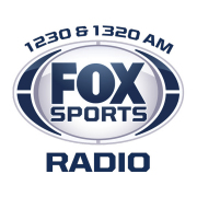 Fox Sports Radio 94.7 FM & 1230 AM logo