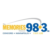 Memories 98.3 logo