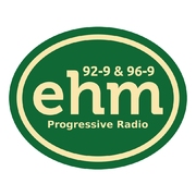 92.9 & 96.9 EHM logo