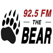 92.5 The Bear logo