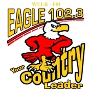 Eagle 102.3 logo