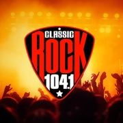 Rock 104.1 logo