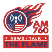 760 The Flame logo