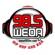 98.5 WEOA logo