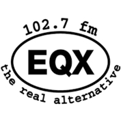 102.7 WEQX logo