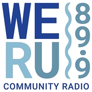 Community Radio WERU 89.9 FM logo