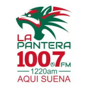 La Pantera 100.7 Y 1220 AM logo