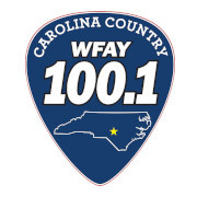 Carolina Country 100.1 WFAY logo