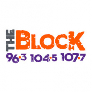 96.3 The Block logo