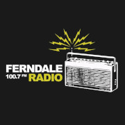 100.7 Ferndale Radio logo