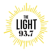 93.7 The Light logo