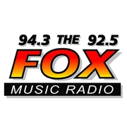 94.3 & 92.5 The Fox FM logo