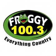 Froggy 100.3 logo