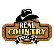 Real Country 106.7 logo