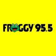 Froggy 95.5 logo