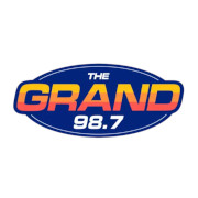 98.7 The Grand logo