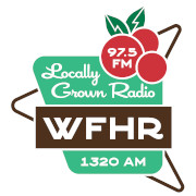 97.5 WFHR logo