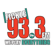 Fickle 93.3 logo