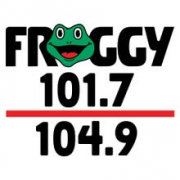 Froggy 101.7 - 104.9 logo