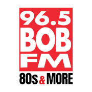 96.5 BOB FM logo