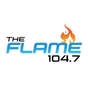 104.7 The Flame logo