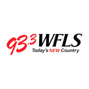 93.3 WFLS logo