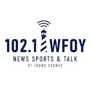 WFOY 102.1 Newstalk logo