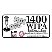 News Talk 1400 WFPA logo