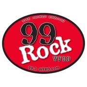 99 Rock WFRD logo