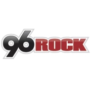 96 Rock logo
