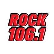 Rock 106.1 logo