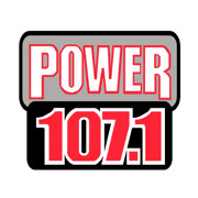 Power 107.1 logo