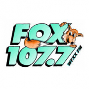 Fox 107.7 logo