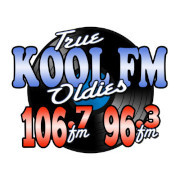 Kool 106.7 & 96.3 True Oldies logo