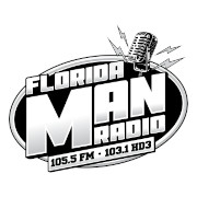 Florida Man Radio 105.5 & 103.1 HD3 logo