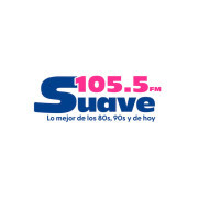 Suave 105.5 logo