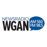 Newsradio WGAN logo