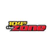 104.5 The Zone logo