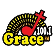 Grace FM 100.1 logo