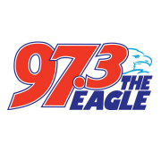 97.3 The Eagle logo