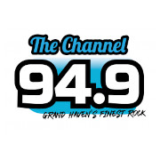 94.9 The Channel logo