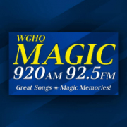 Magic 92.5 WGHQ logo