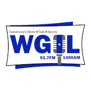 WGIL 93.7 FM & 1400 AM logo