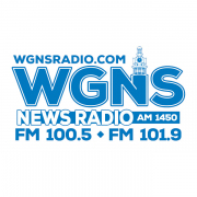 WGNS News Radio 1450 logo