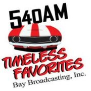 Timeless Favorites 540 AM logo