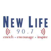New Life 90.7 logo